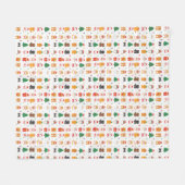 Holiday Fleece Blanket フリースブランケット (正面(横))