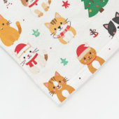Holiday Fleece Blanket フリースブランケット (角)