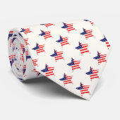 Holiday - Fourth of July American Flag Necktie ネクタイ (ロール)