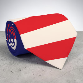 Holiday - Fourth of July American Flag Necktie ネクタイ