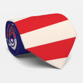 Holiday - Fourth of July American Flag Necktie ネクタイ (ロール)