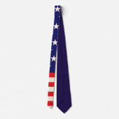 Holiday - Fourth of July American Flag Necktie ネクタイ (裏面)