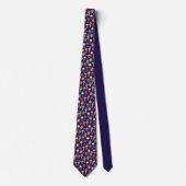 Holiday - Fourth of July Patriotic Necktie ネクタイ (正面)