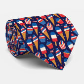 Holiday - Fourth of July Patriotic Necktie ネクタイ (ロール)