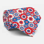 Holiday - Fourth of July Patriotic Necktie ネクタイ (ロール)