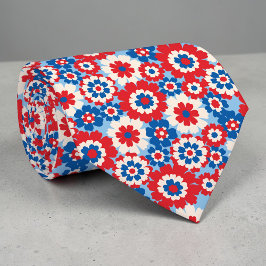 Holiday - Fourth of July Patriotic Necktie ネクタイ