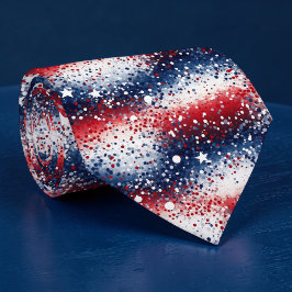 Holiday - Fourth of July Patriotic Necktie ネクタイ
