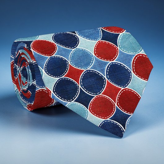 Holiday - Fourth of July Patriotic Necktie ネクタイ