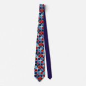 Holiday - Fourth of July Patriotic Necktie ネクタイ (正面)