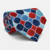 Holiday - Fourth of July Patriotic Necktie ネクタイ (ロール)