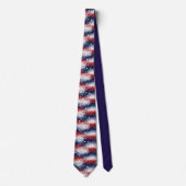 Holiday - Fourth of July Patriotic Necktie ネクタイ (正面)