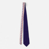 Holiday - Fourth of July Patriotic USA Necktie ネクタイ (裏面)