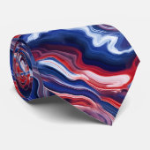 Holiday - Fourth of July Patriotic USA Necktie ネクタイ (ロール)