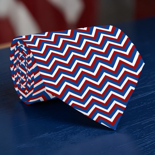 Holiday - Fourth of July Patriotic USA Necktie ネクタイ