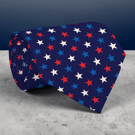 Holiday - Fourth of July Stars Necktie ネクタイ