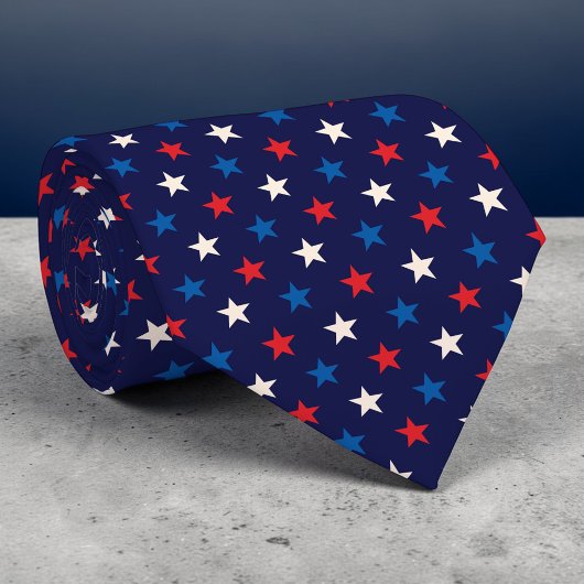 Holiday - Fourth of July Stars Necktie ネクタイ