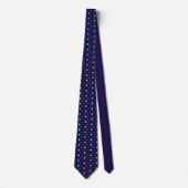 Holiday - Fourth of July Stars Necktie ネクタイ (正面)