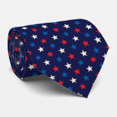 Holiday - Fourth of July Stars Necktie ネクタイ (ロール)