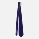 Holiday - Fourth of July Stars Necktie ネクタイ (裏面)