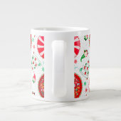 Holiday Fun ジャンボコーヒーマグカップ (裏面)