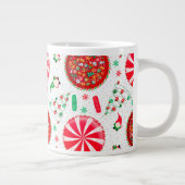 Holiday Fun ジャンボコーヒーマグカップ (右)