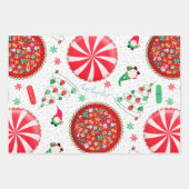 Holiday Fun ラッピングペーパーシート (正面)