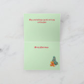 Holiday G Card ：クリスマスの愛 シーズンカード (内部)