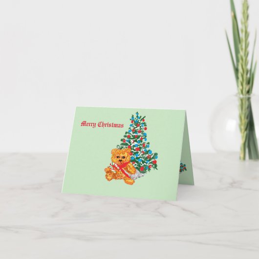 Holiday G Card ：クリスマスの愛 シーズンカード (正面)