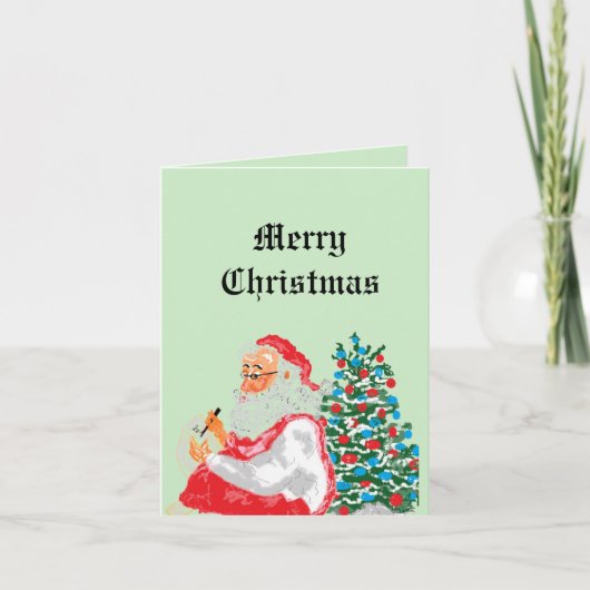 Holiday G Card :メリークリスマス シーズンカード (正面)