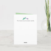 Holiday G Card : Irish Setter With You シーズンカード (裏面)