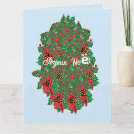 Holiday G Card : Noel カード