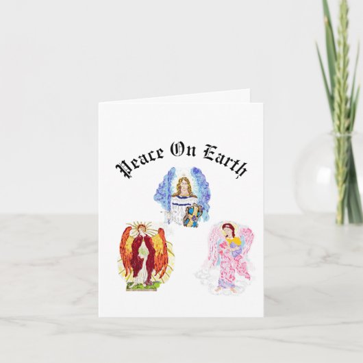Holiday G Card : Peace on Earth シーズンカード (正面)