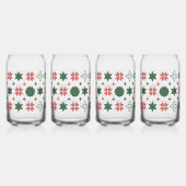 Holiday Geo Wrap ガラス缶 (裏面)