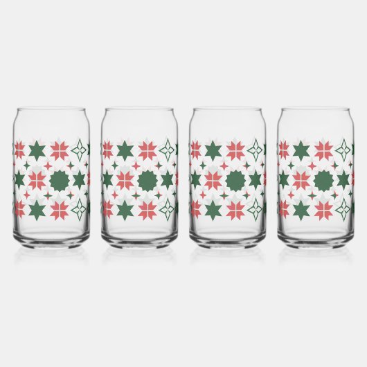 Holiday Geo Wrap ガラス缶 (裏面)