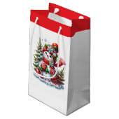 Holiday Gift Bag スモールペーパーバッグ (裏面アングル)