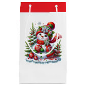 Holiday Gift Bag スモールペーパーバッグ (正面)