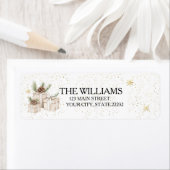 Holiday Gift For Christmas  ラベル (インサイチュ)