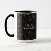 Holiday Gift Mug cozy Cup for Christmas マグカップ (左)