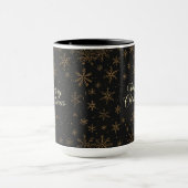Holiday Gift Mug cozy Cup for Christmas マグカップ (中央)