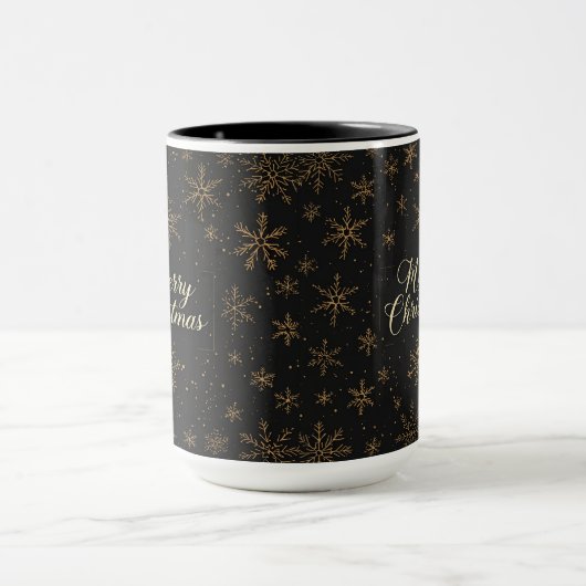 Holiday Gift Mug cozy Cup for Christmas マグカップ (中央)