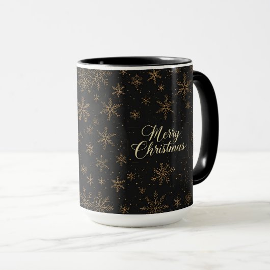 Holiday Gift Mug cozy Cup for Christmas マグカップ (正面右)