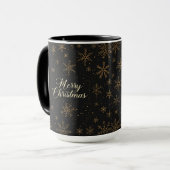 Holiday Gift Mug cozy Cup for Christmas マグカップ (正面左)