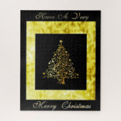 Holiday Gilt ジグソーパズル (縦)