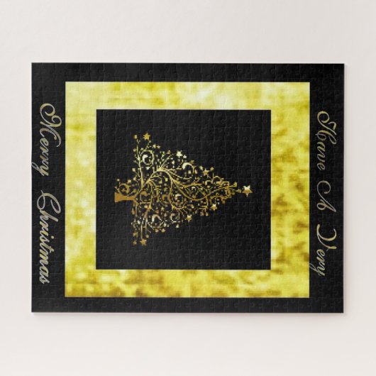 Holiday Gilt ジグソーパズル (横)