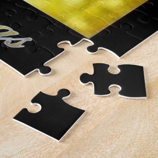 Holiday Gilt ジグソーパズル (側面)