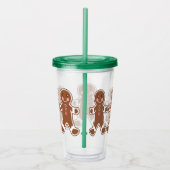 Holiday Gingerbread Beverage Tumbler アクリルタンブラー (右)