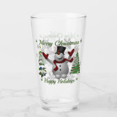 Holiday Glass タンブラーグラス (裏面)