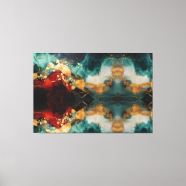 Holiday Glow Wrapped Canvas Premium Elegance  キャンバスプリント