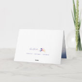 "Holiday Gold" Holiday Geeting Card シーズンカード (裏面)