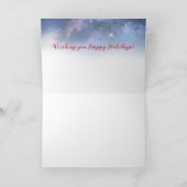 "Holiday Gold" Holiday Geeting Card シーズンカード (内部)